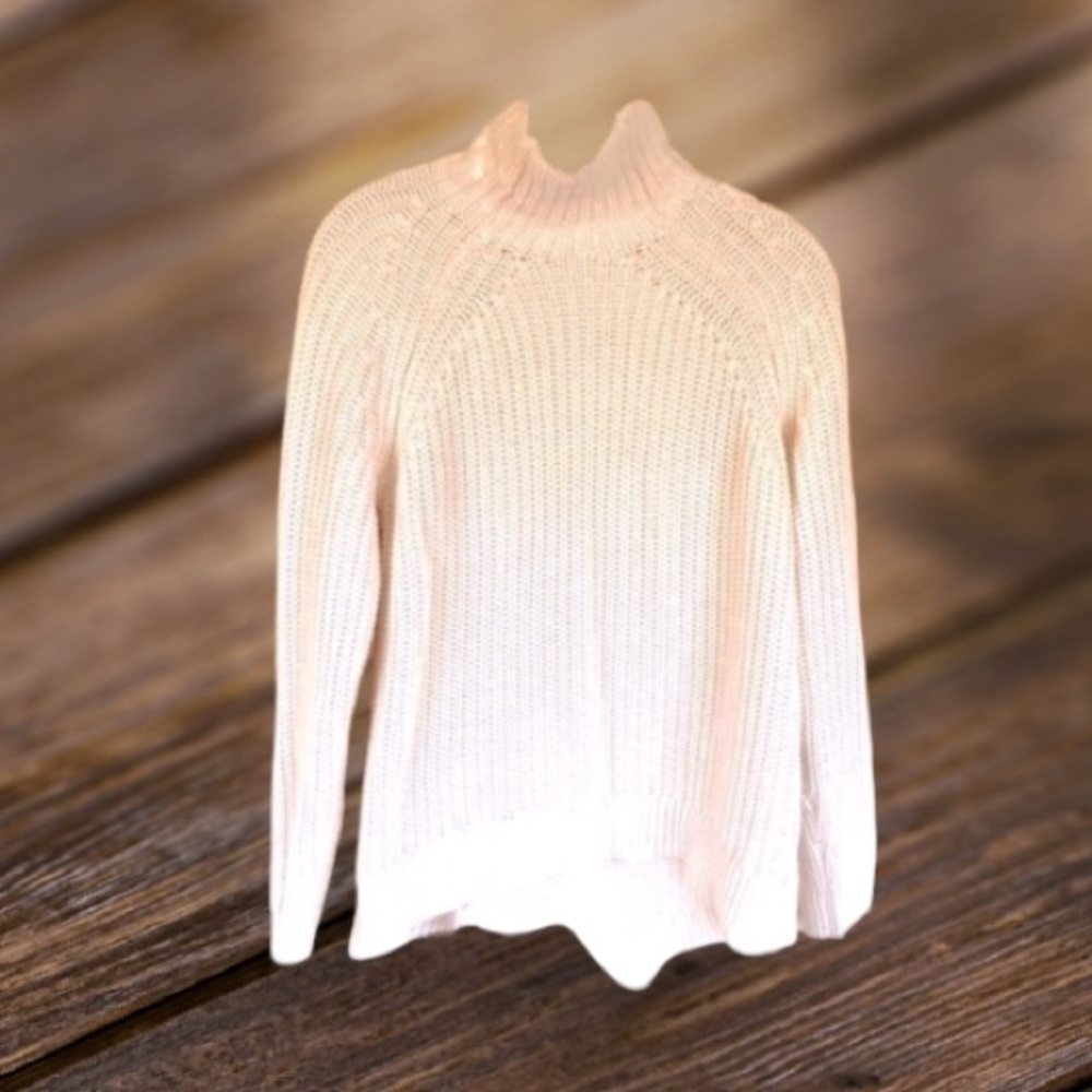 GAP Oversized Cotton Chunky Knit Sweater Size S